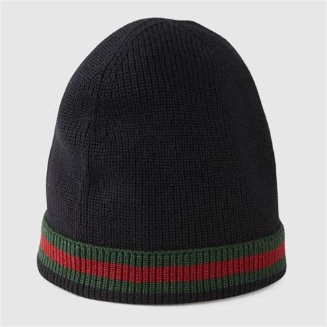 gucci winter hat ebay|Gucci beanie hat sale.